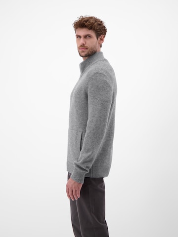 LERROS Knit cardigan in Grey