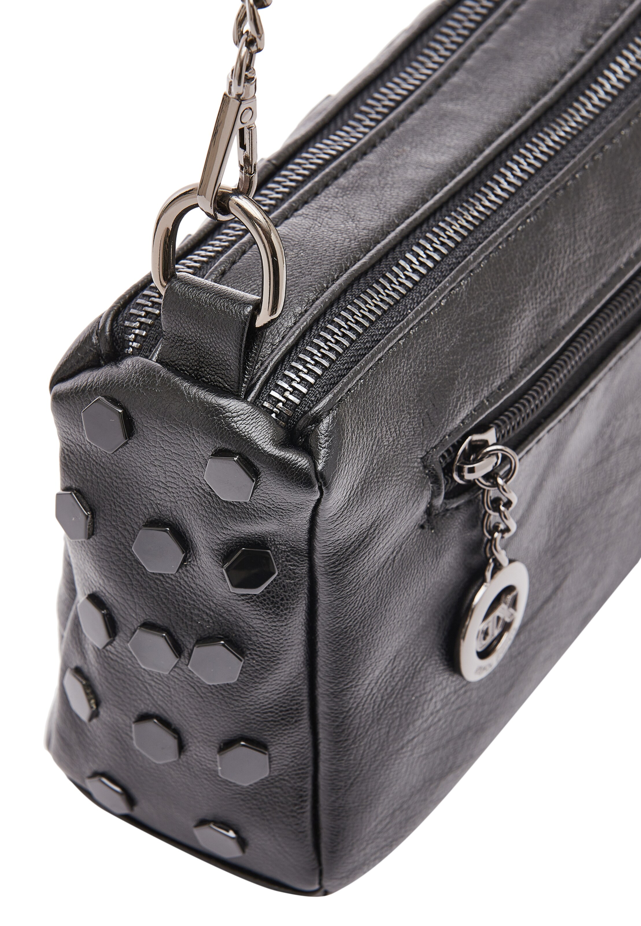 Sac à bandoulière NAEMI en noir