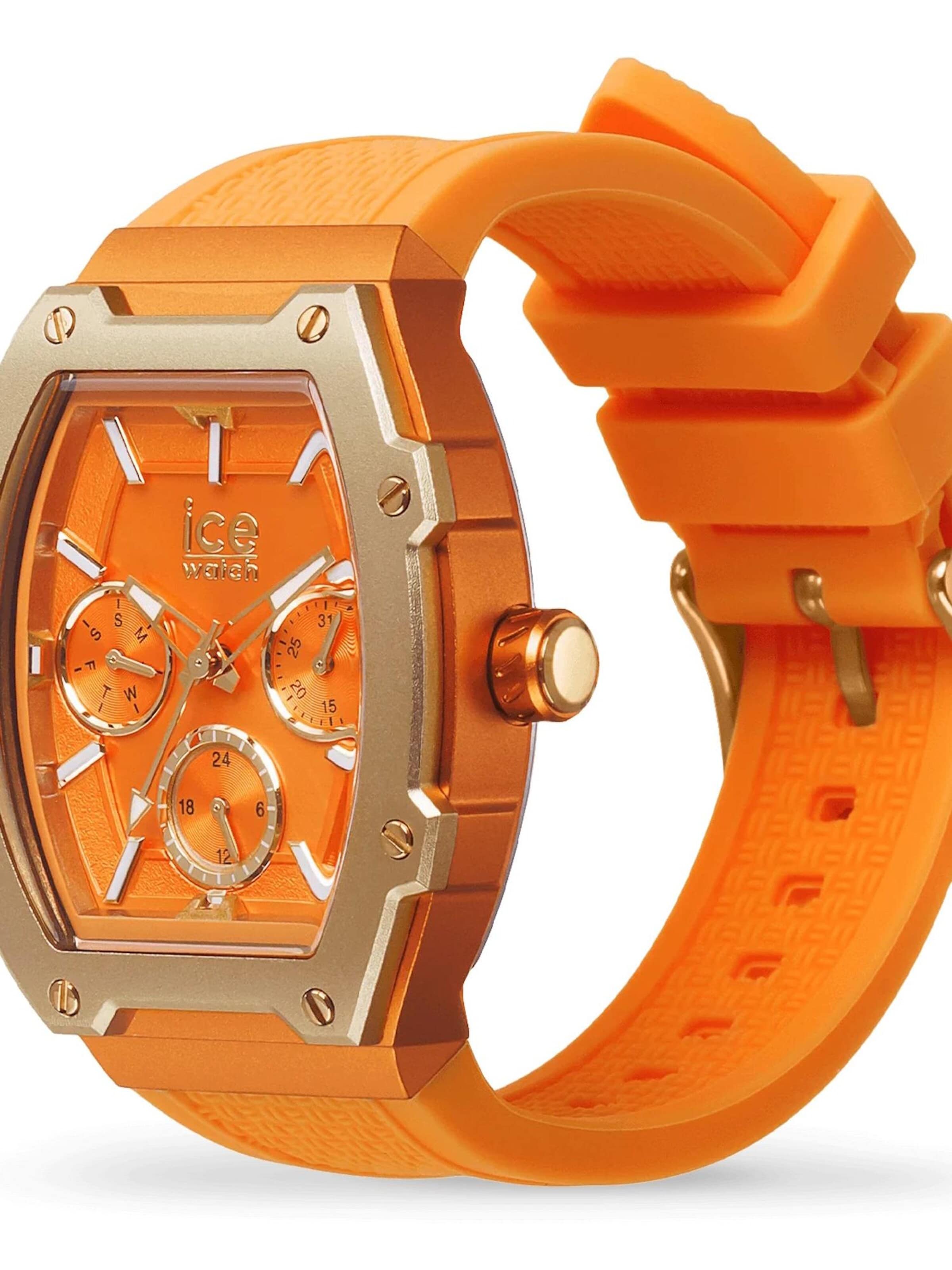 ICE WATCH Analog watch 'Boliday' in Orange
