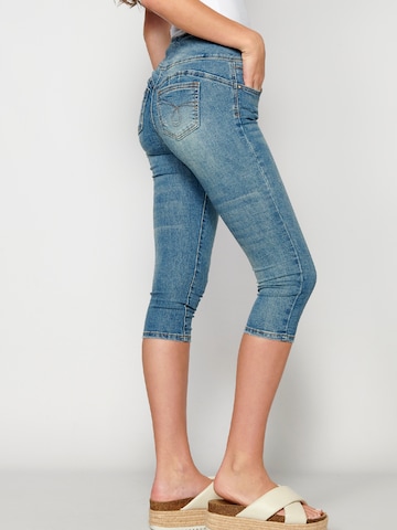 Regular Jean KOROSHI en bleu