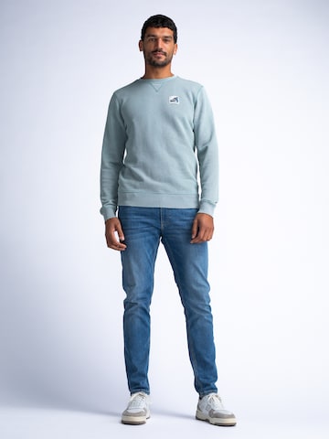 Petrol Industries Sweatshirt in Blau