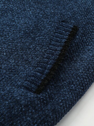YOUTHUP Strickjacke‌‌‌‌‌ in Blau