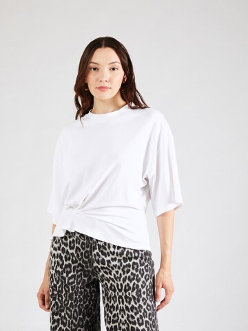 SECOND FEMALE Shirt 'Missouri' in White: front