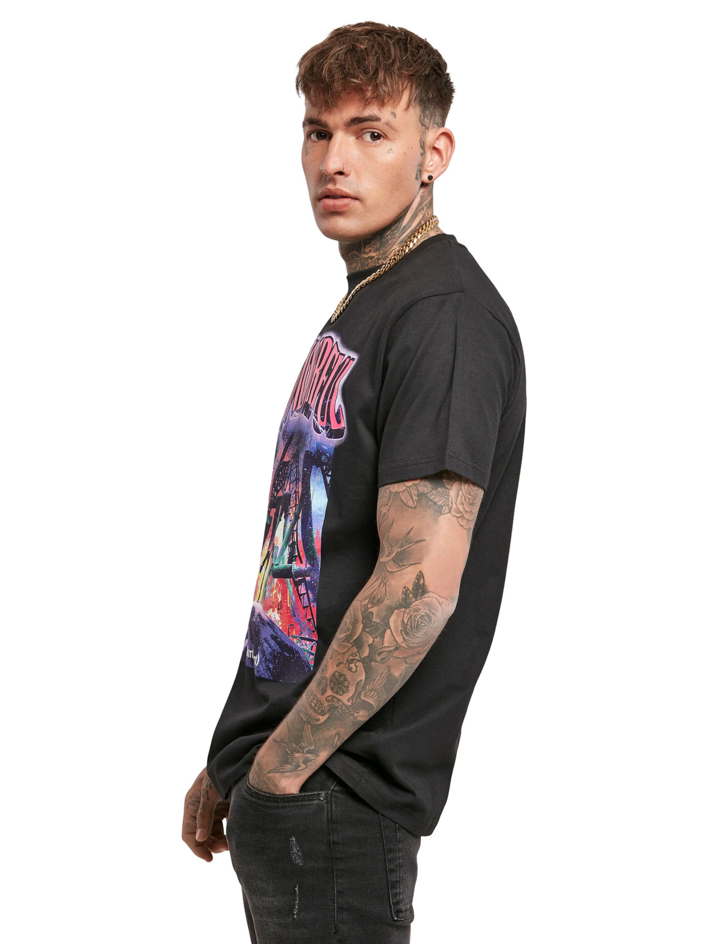 Mister Tee Shirt 'Wonderful' in Black