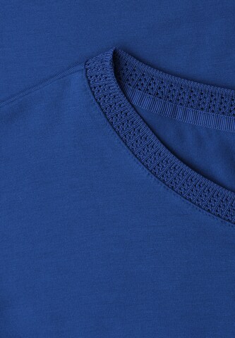 STREET ONE Shirt in Blue