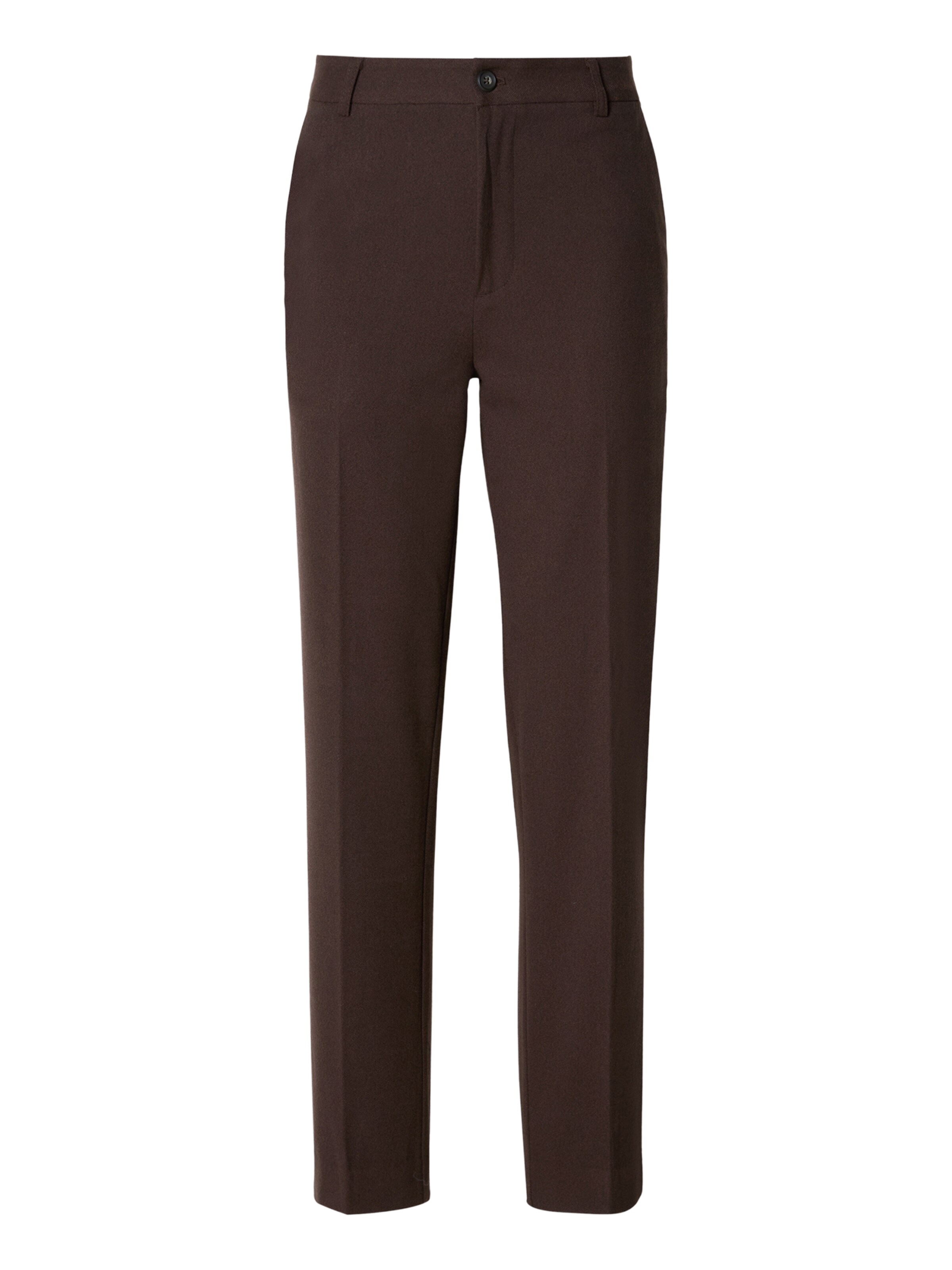 Lindbergh Regular Hose 'Superflex' in Braun: Vorderseite