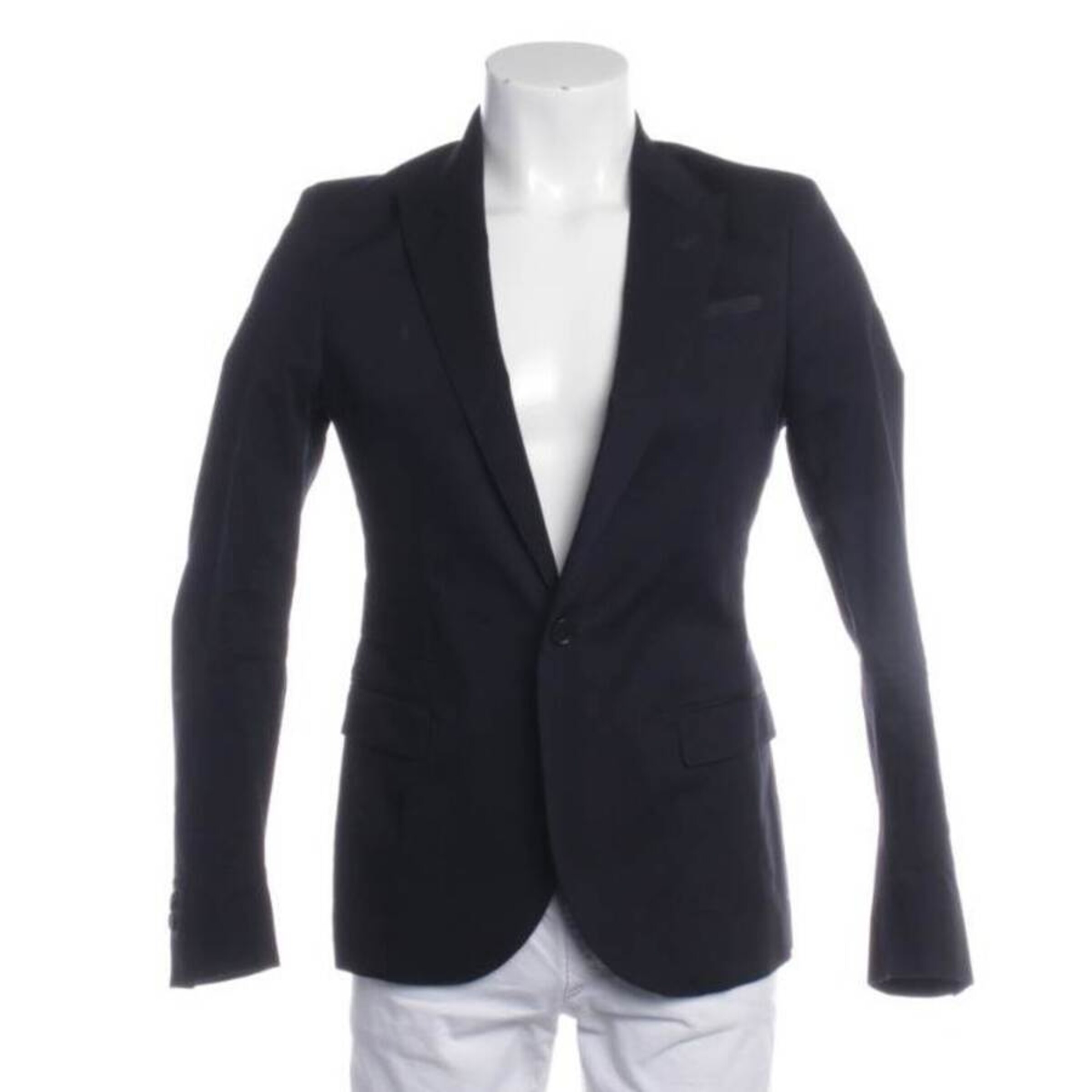 PATRIZIA PEPE Suit Jacket in XS in Blue: front