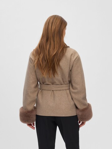 VERO MODA Mantel 'VMAnnebea' in Braun