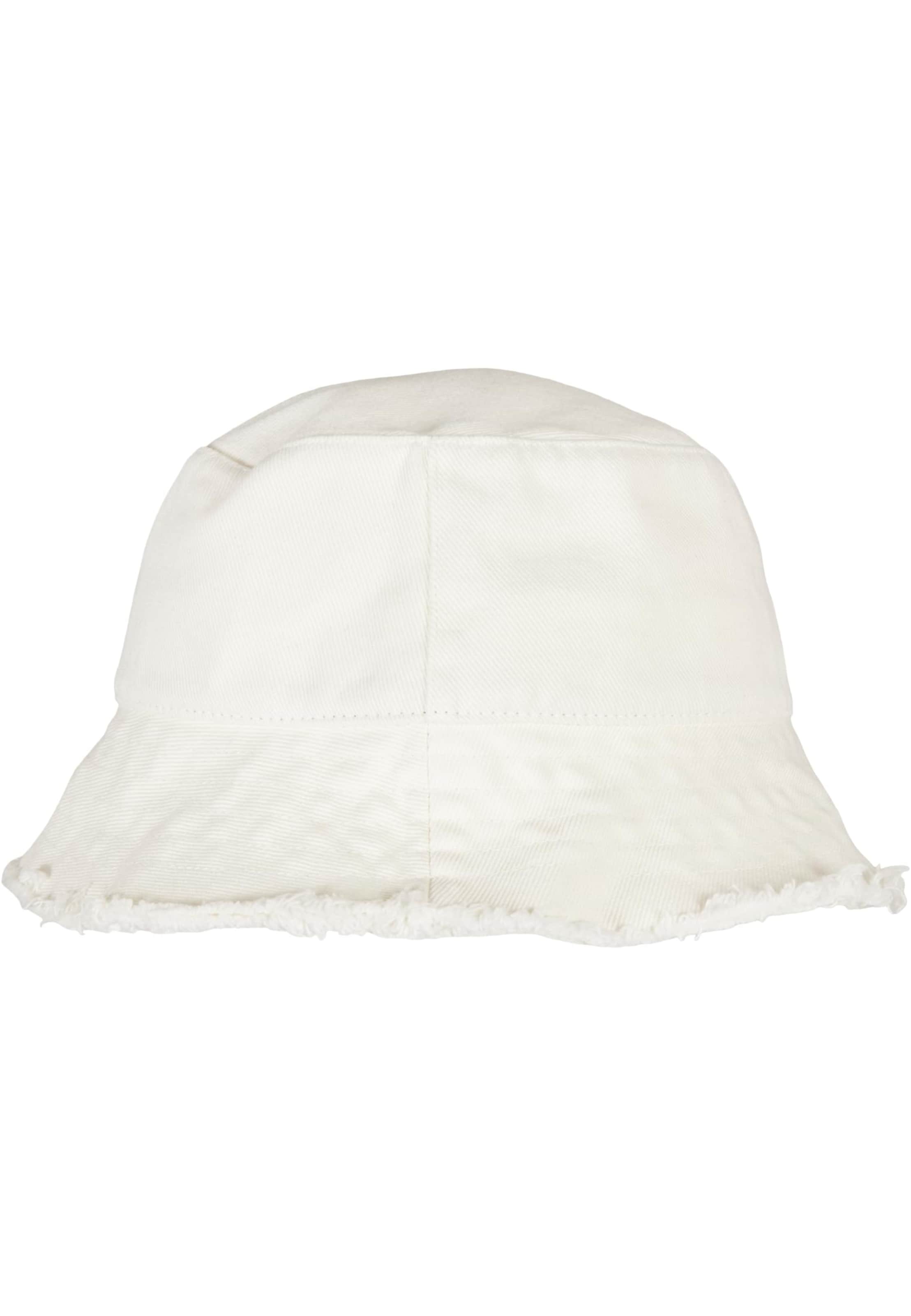 Flexfit Hat 'Open Edge' in White