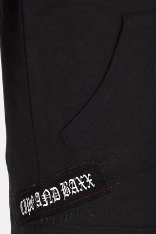 CIPO & BAXX Zip-Up Hoodie in Black