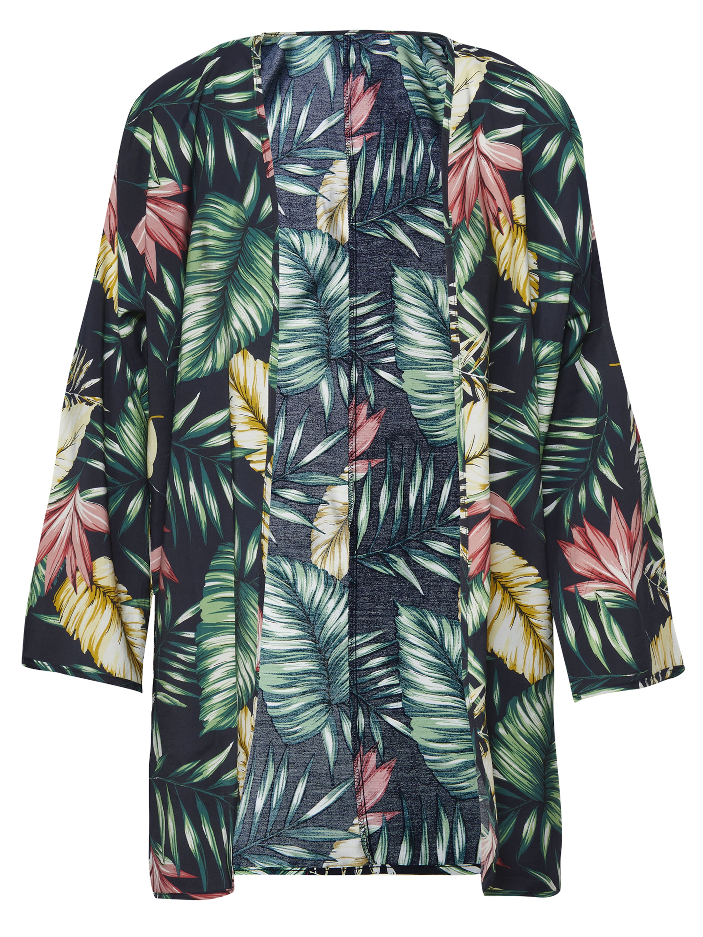 KOROSHI Kimono i sort: forside