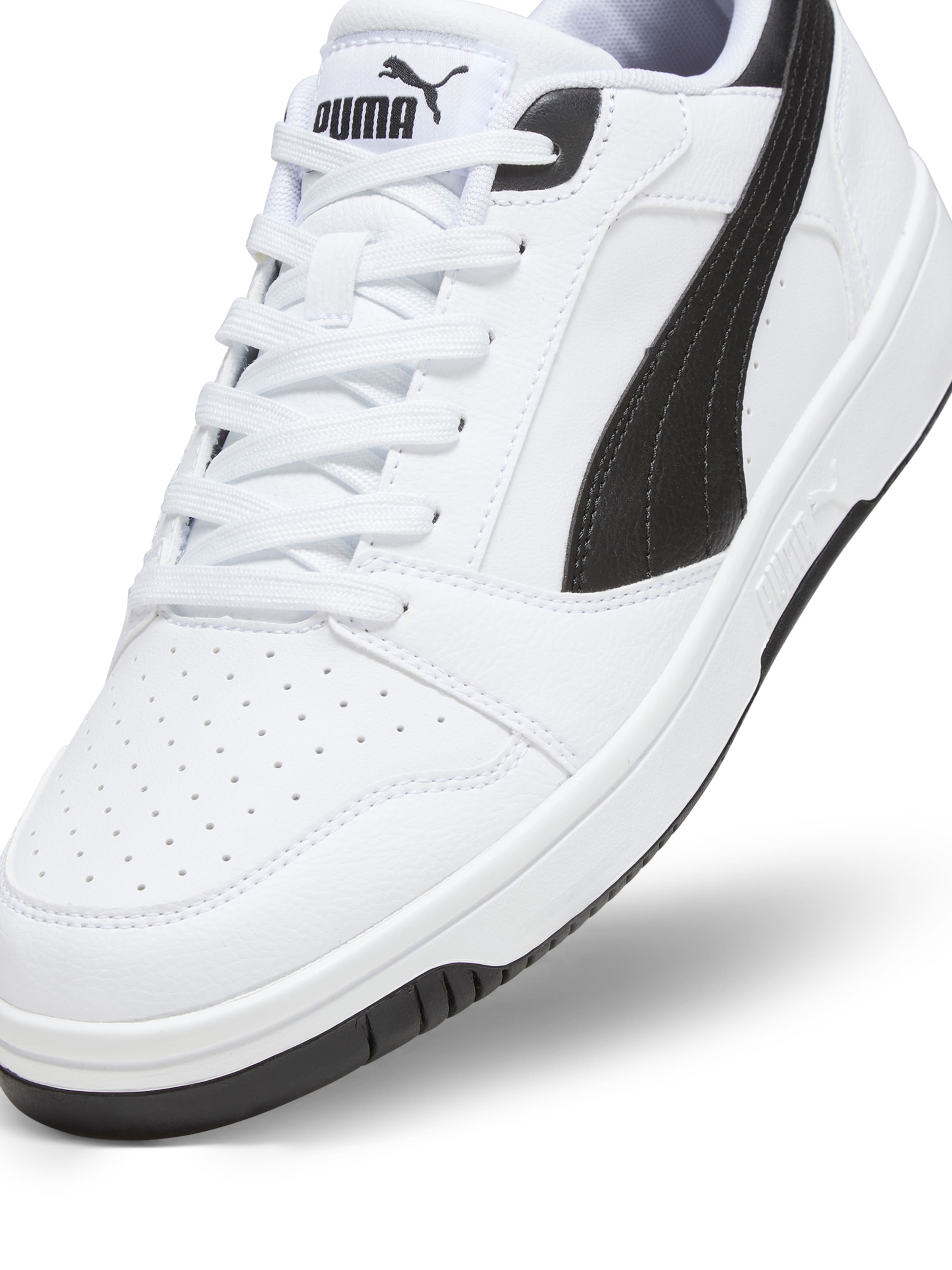 PUMA Nízke tenisky 'Rebound V6' - Biela