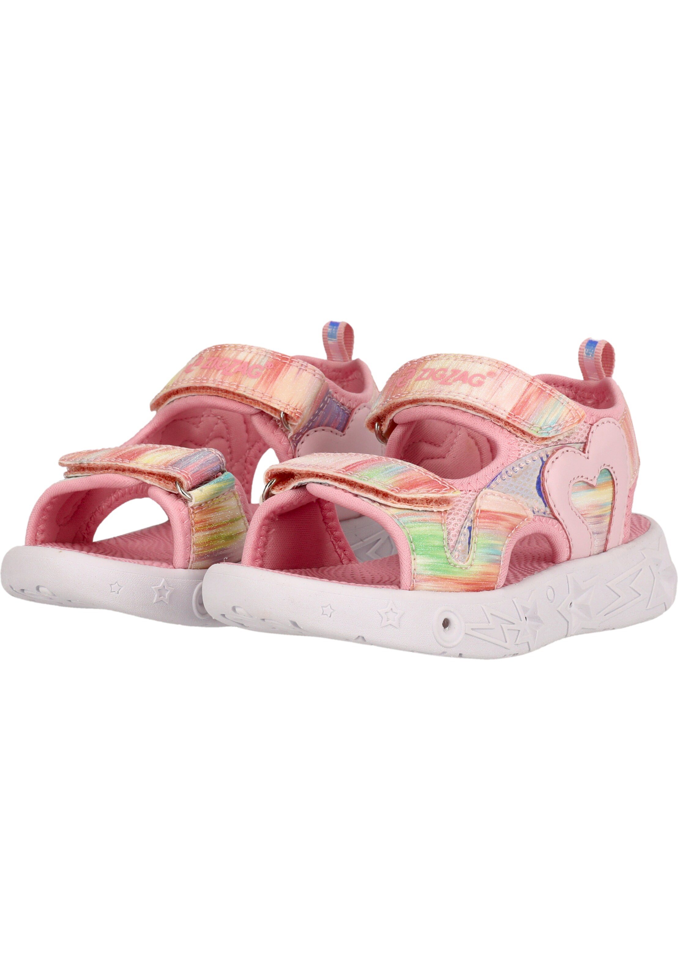 ZigZag Sandalen 'Laccus' in Pink