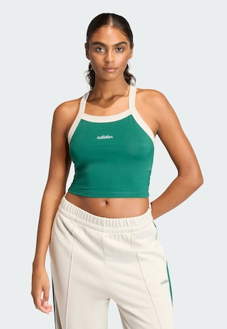 Haut de sport 'Seasonal Essentials' ADIDAS SPORTSWEAR en vert : devant