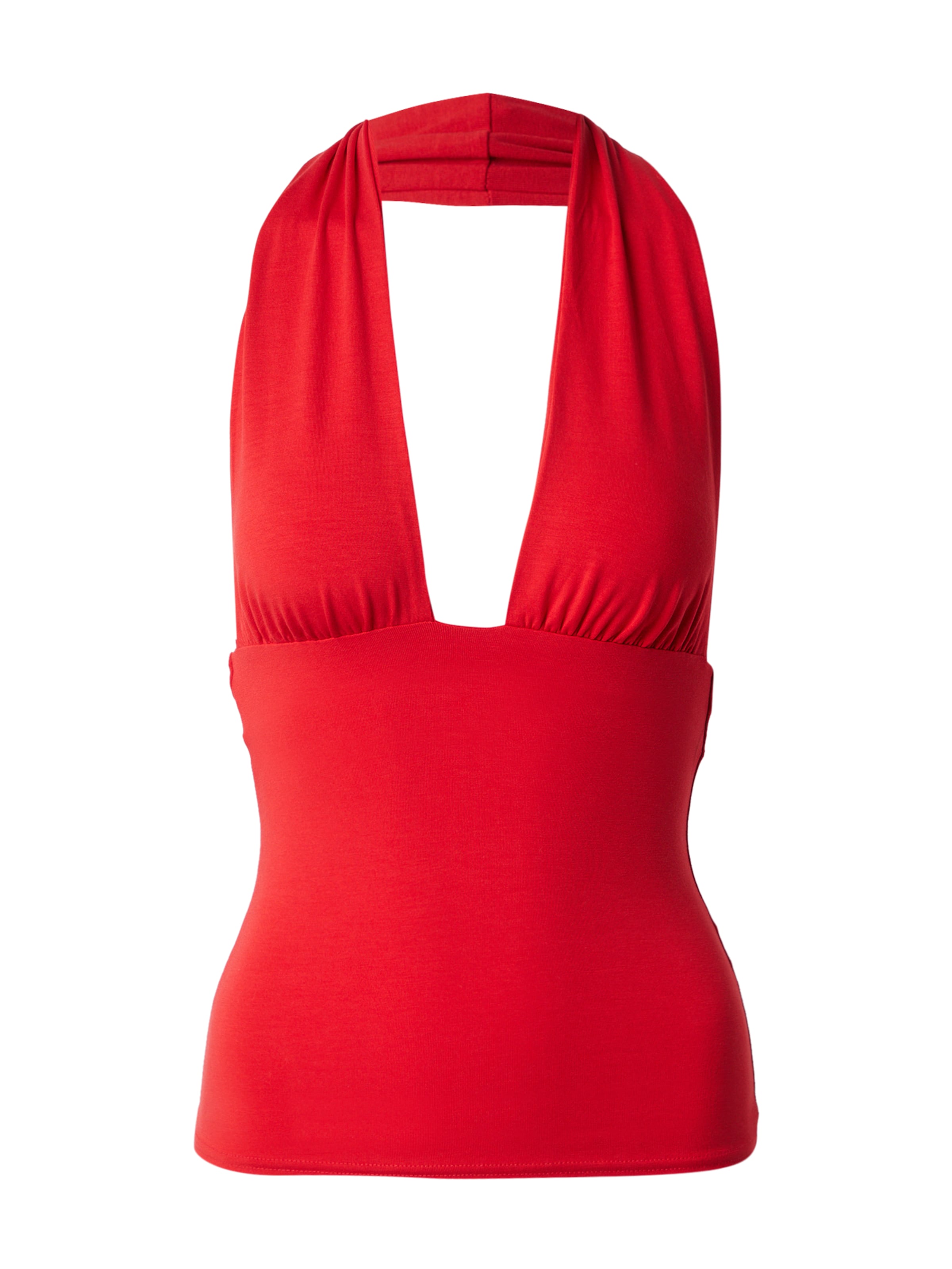 WEEKDAY Top 'Aline' in Red: front