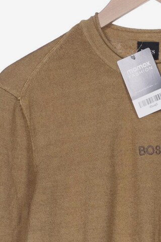 BOSS Sweater & Cardigan in L in Beige
