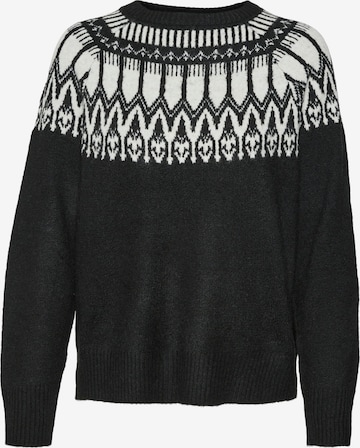 VERO MODA Свитер 'Simone' в Черный: спереди