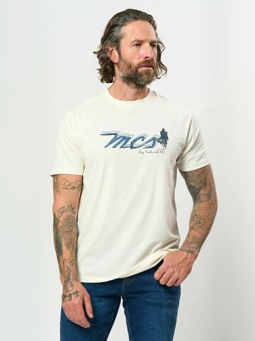 MCS Regular Fit Skjorte ' MCJason ' i beige: forside