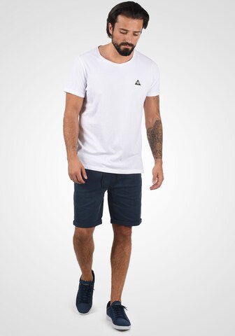!Solid - Regular Calças chino 'HENK' em azul
