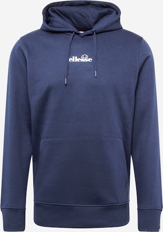 ELLESSE Sweatshirt 'Pershuta Oh' in Blauw: voorkant