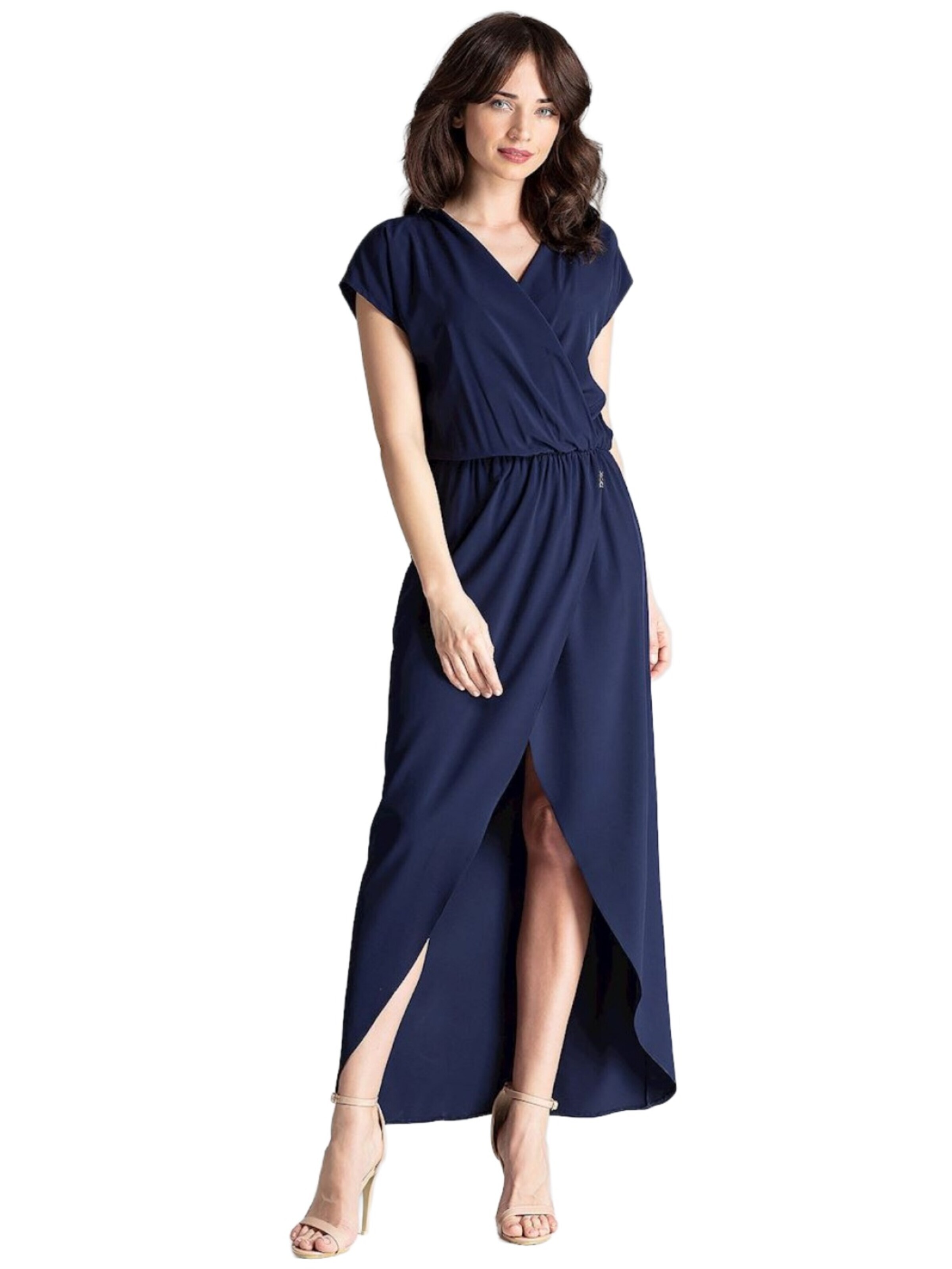 amorubi.com Cocktail Dress '130951' in Blue: front