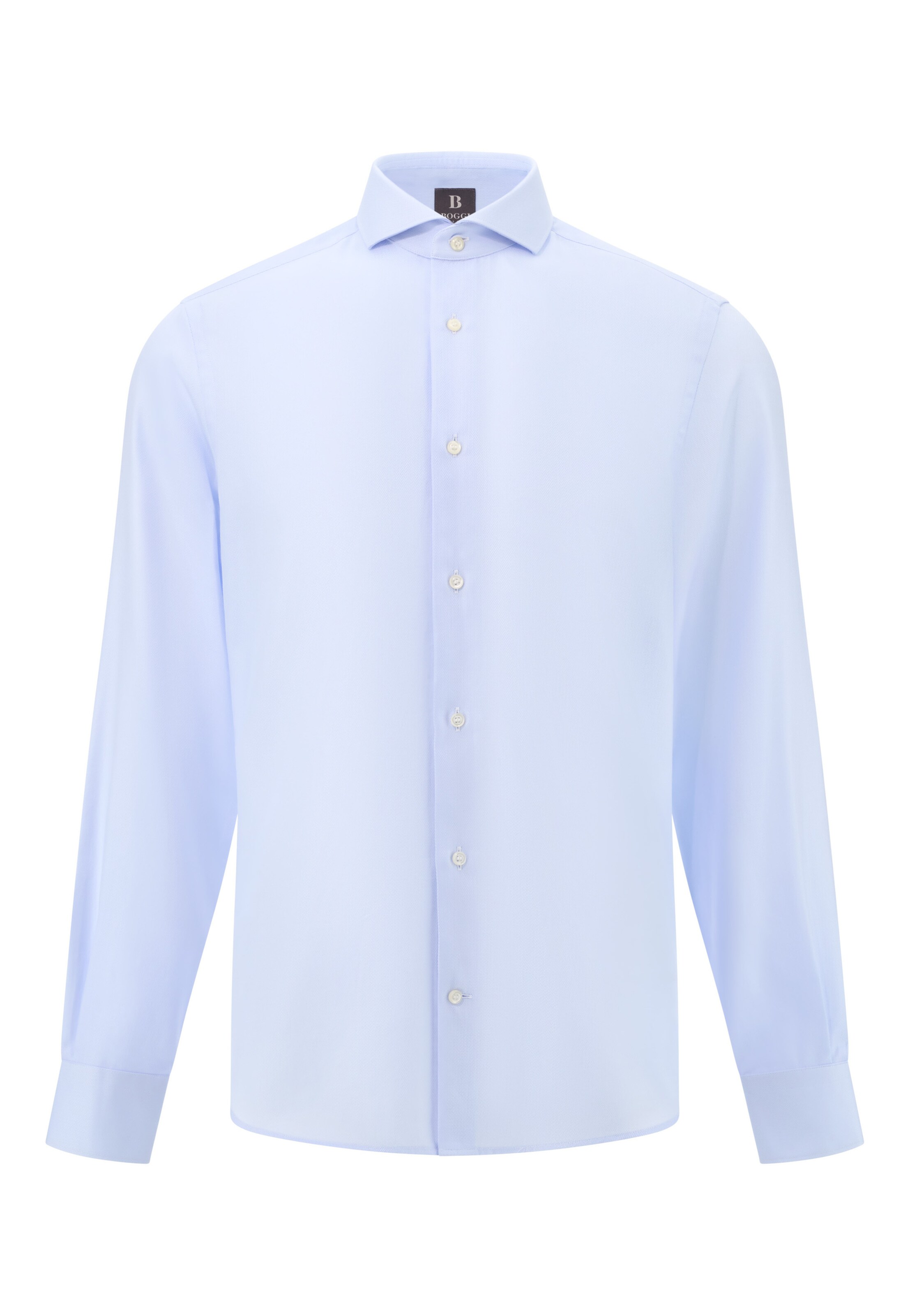 Boggi Milano Button Up Shirt in Light blue, Item view