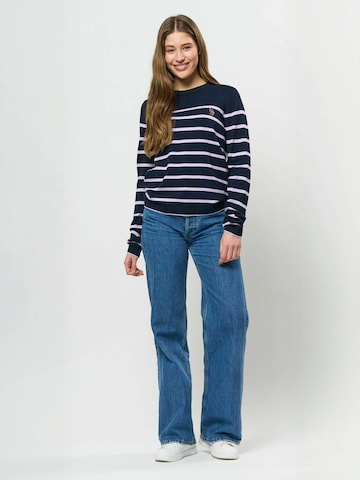 Top ' UWLilwan ' de la U.S. POLO ASSN. pe albastru