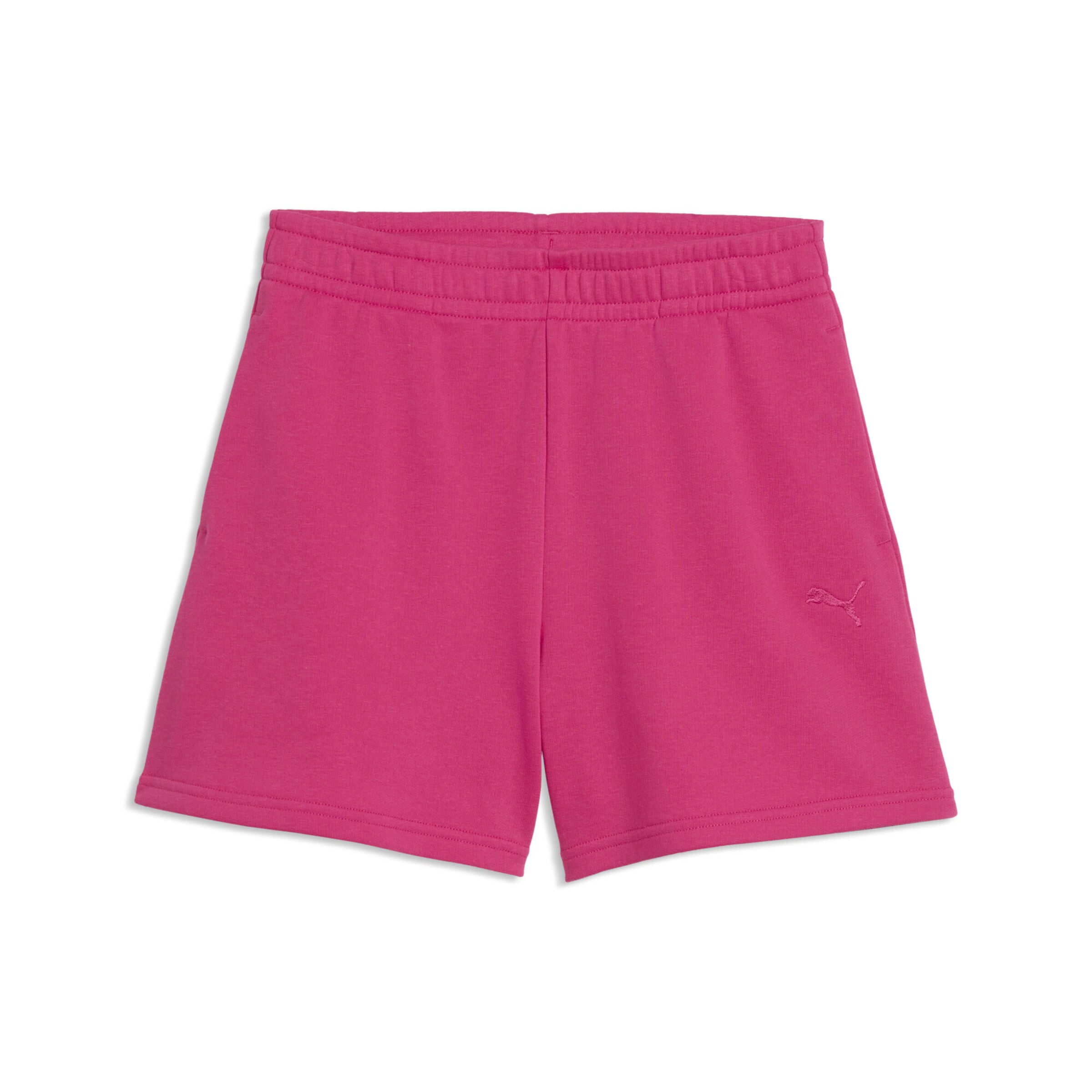 Regular Pantalon de sport PUMA en rose : devant