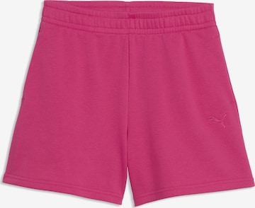 Pantalon PUMA en rose : devant