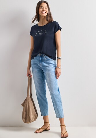 STREET ONE Shirt in Blue