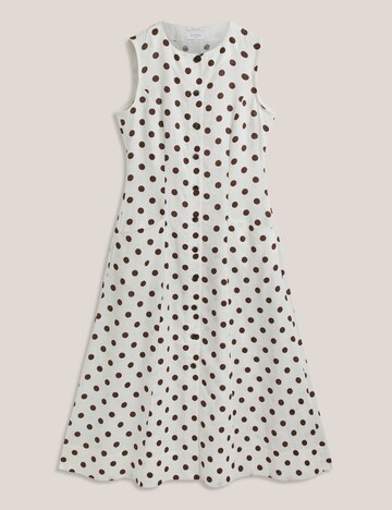 Hobbs London Kleid in Weiß: Vorderseite