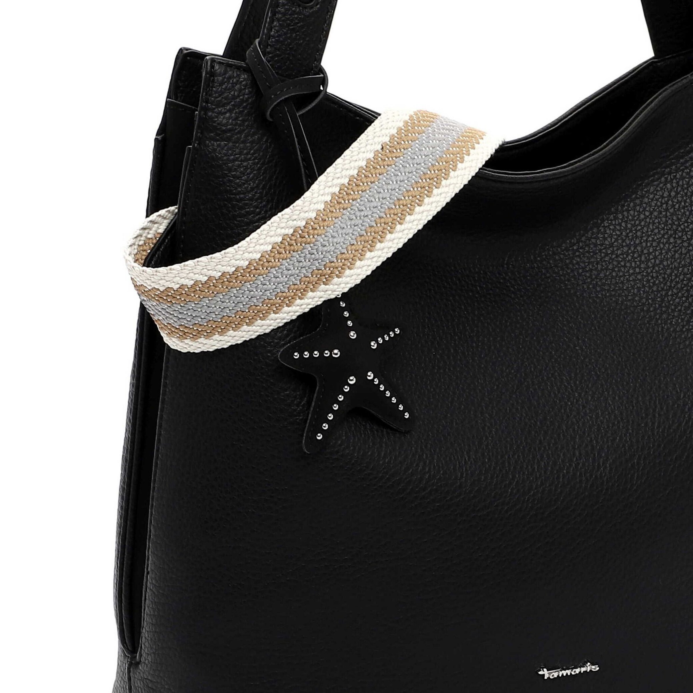 Shopper 'TAS Kea' di Tamaris in nero