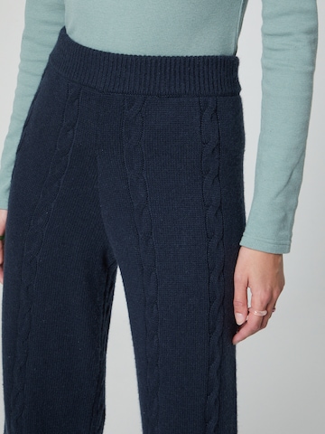 Wide Leg Pantalon 'Rosa' florence by mills exclusive for ABOUT YOU en bleu