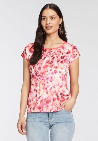 LAURA SCOTT Blouse in Pink: front