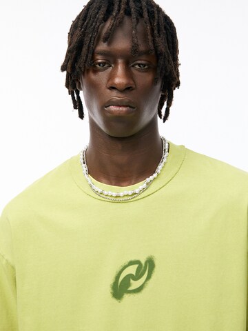 Pull&Bear T-Shirt in Grün