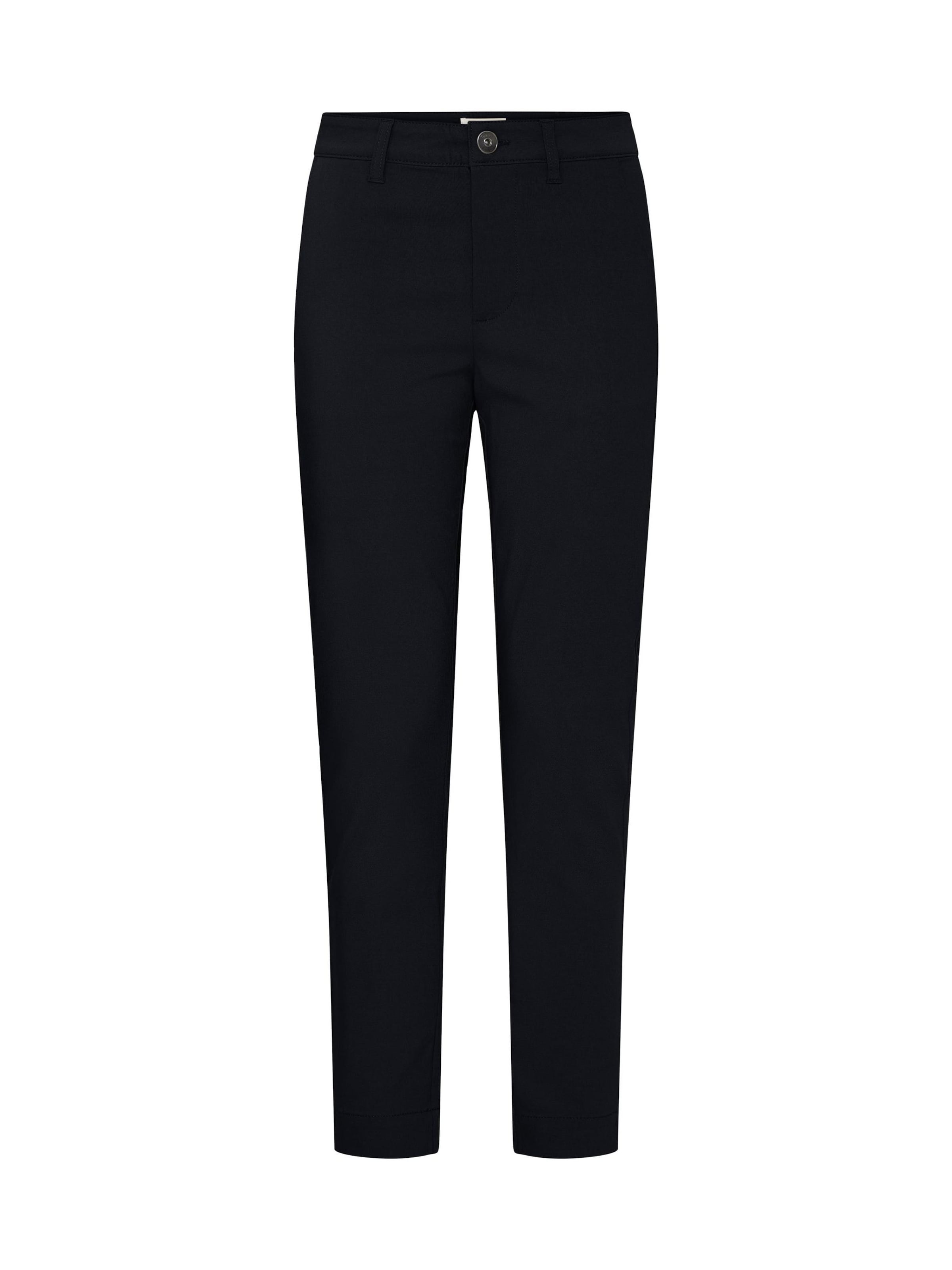 Coupe slim Pantalon ' OXKeily ' Oxmo en noir : devant