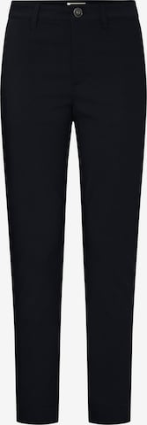 Coupe slim Pantalon ' OXKeily ' Oxmo en noir : devant