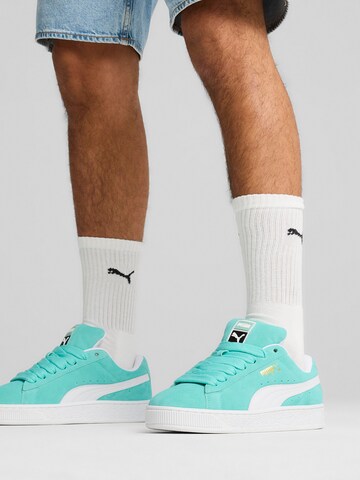 Sneaker bassa 'Suede XL' di PUMA in verde