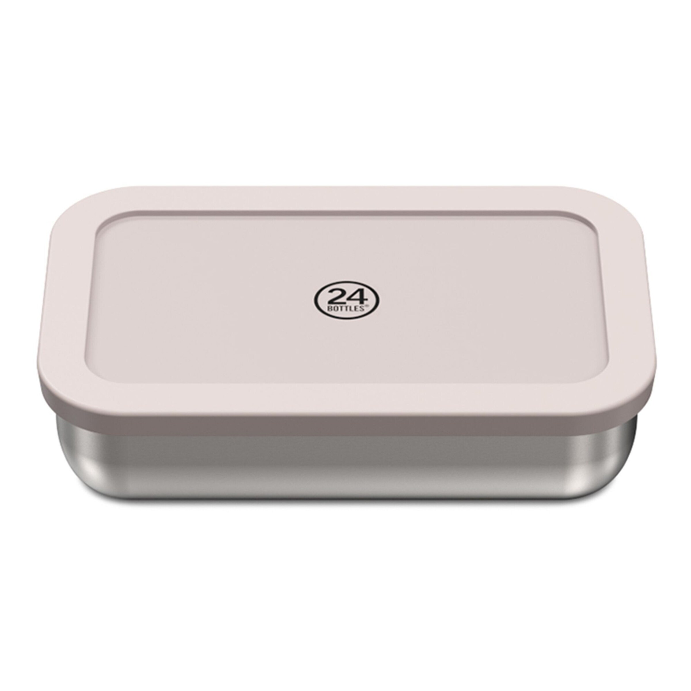 24Bottles Storage Container in Grey: front