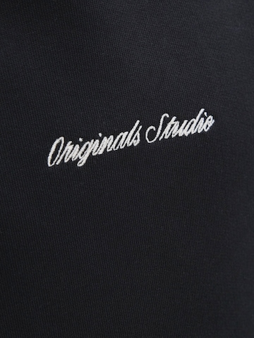Jack & Jones Junior Sweatshirt 'JORNorrebro' in Black