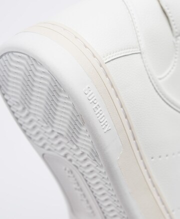 Superdry Sneaker high in Weiß