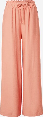 Guido Maria Kretschmer Women Wide leg Pants 'Kasumi' in Orange: front