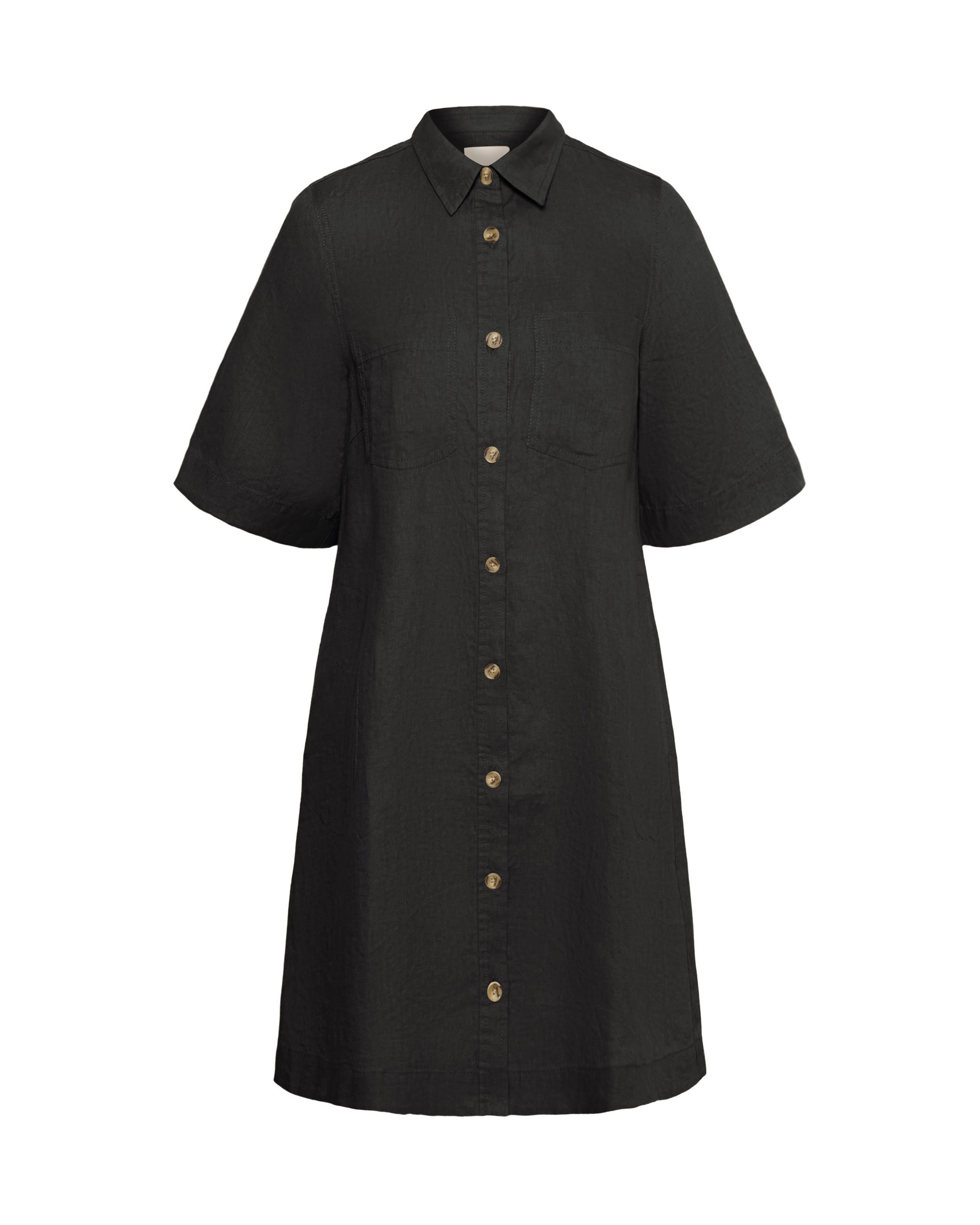 Part Two Blousejurk 'AminasaPW' in Zwart: voorkant