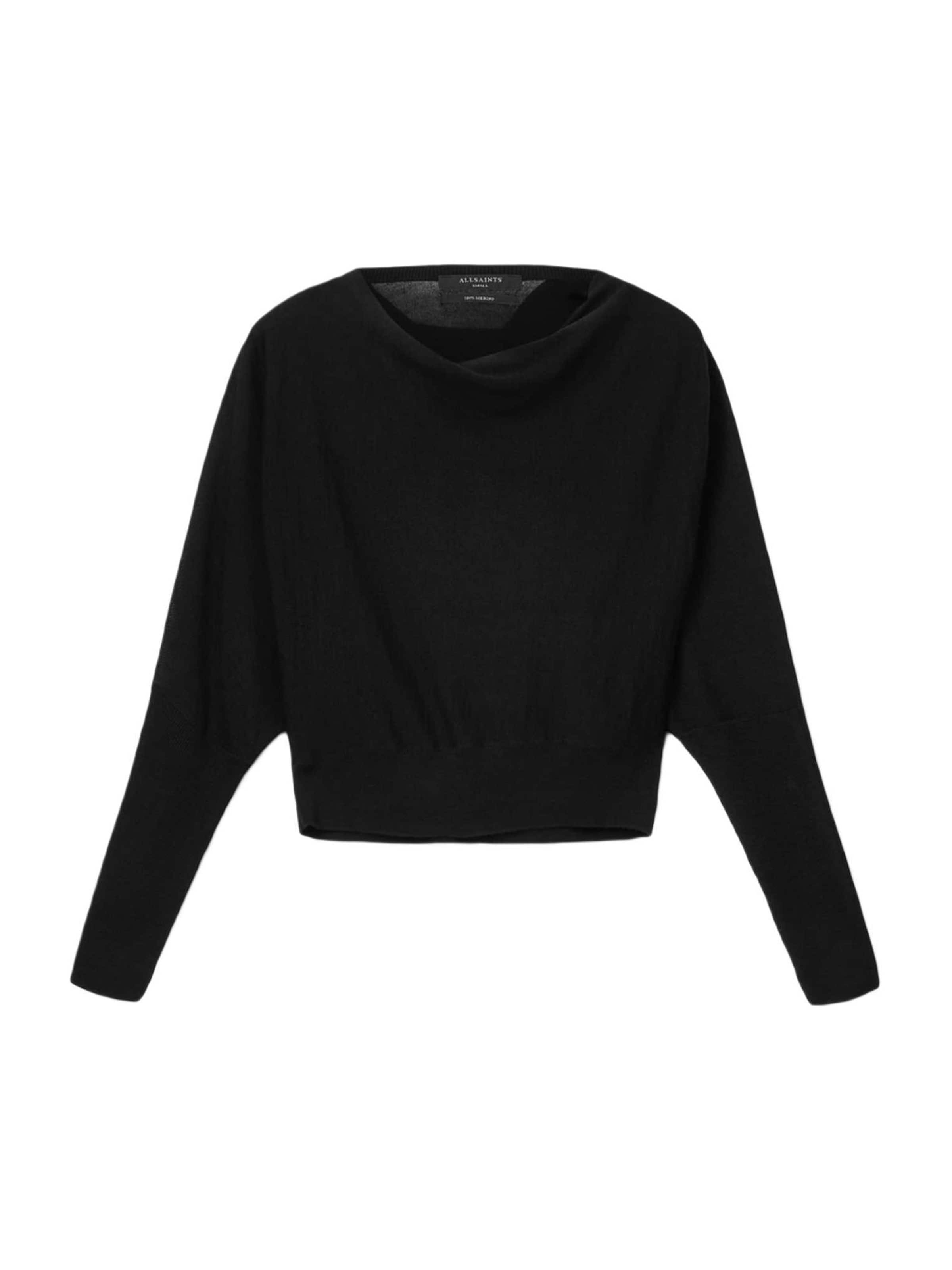 AllSaints Pullover 'Ridley' in Schwarz: Vorderseite