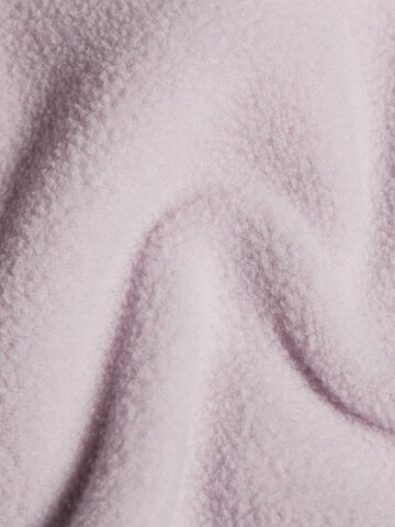 MAMMUT Athletic Fleece Jacket in Purple