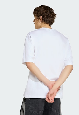T-Shirt fonctionnel 'AU EF GR ll' ADIDAS PERFORMANCE en blanc