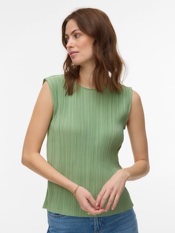 VERO MODABluza 'VMMALENE' - zelena boja: prednji dio