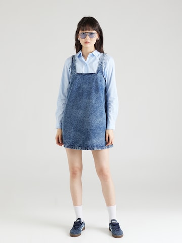 Monki Jurk in Blauw