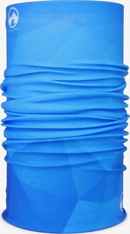 Sciarpa sportiva di Mowmow in blu: frontale