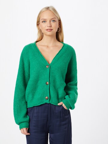 VERO MODA Strickjacke 'YVONNE' in Grün: predná strana